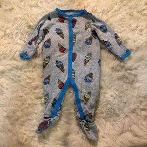 Rosie Pope Ice Cream Footies